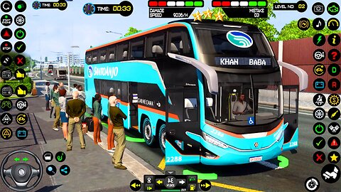 Real Coach Bus Driving 2025 - Bus City Driver Simulator 3D - Android GamePlay