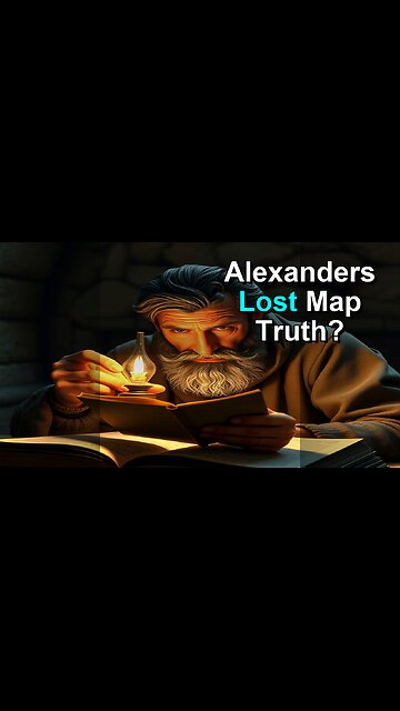 Alexander's Lost Map: Truth or Legend? ️
