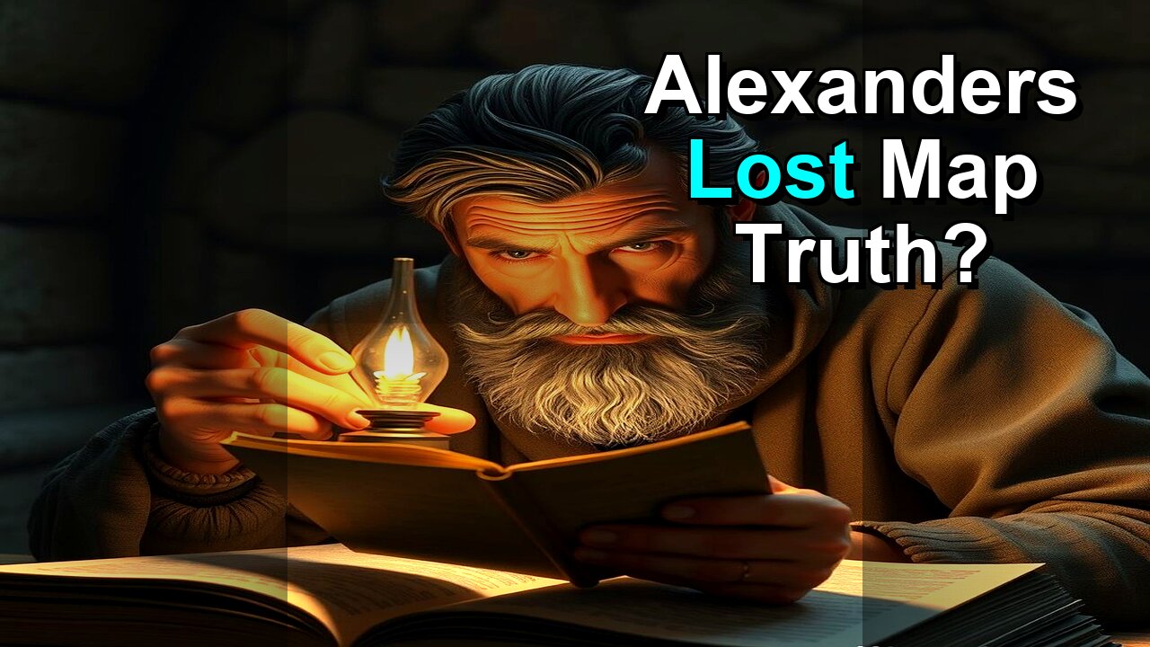 Alexander's Lost Map: Truth or Legend? ️