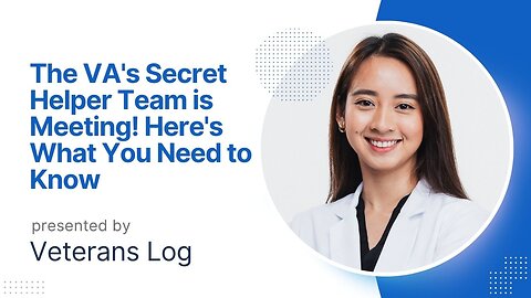 The Super Cool Meeting That Helps Veterans Get Better Doctors!