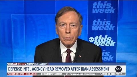 Fmr CIA Director: Trump Firing Senior Military Officers Is Unprecedented
			