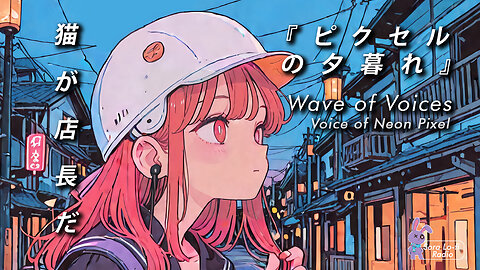 Sora Lofi Radio | Vocaloid Wave of Voices (Official MV)