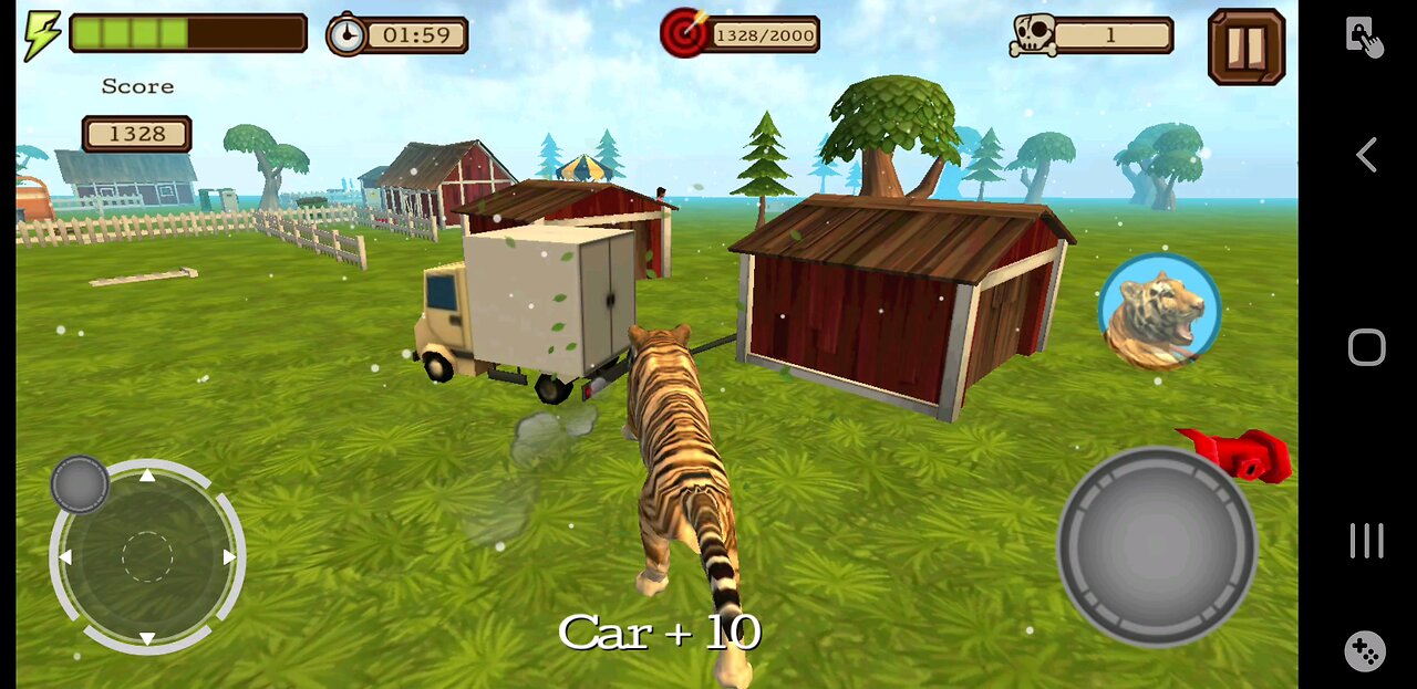Opulence tiger rampage old opulence nostalgia mission 5