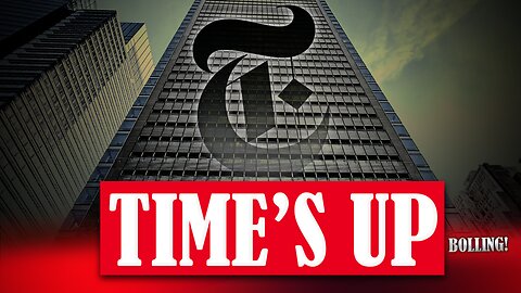 The New York Times Is a Sham!