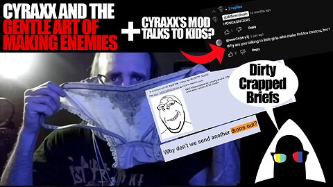 Cyraxx Found New Ops and Promised to Stop Responding (In a Response Vid) +Is his mod a Roblox creep_