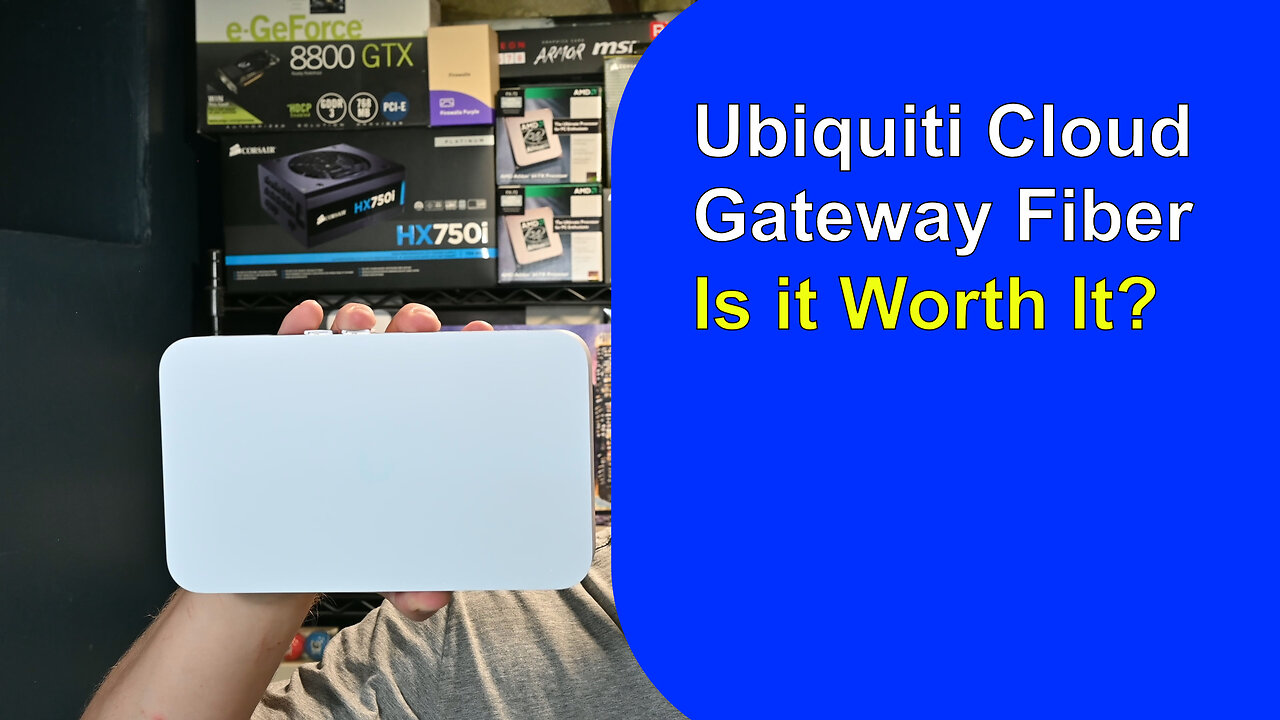 Ubiquiti Cloud Gateway Fiber - Is it Worth It?