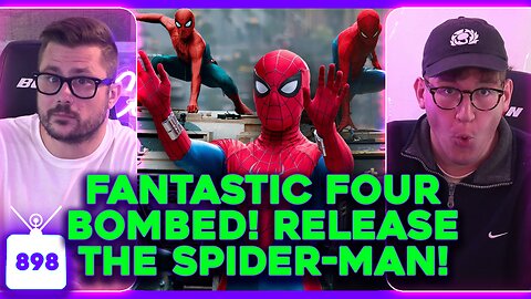 SPIDER-MAN DISTRACTS From Fantastic FLOP, Halle Berry CLAPS BACK, Viral Mormon Dating Show | Ep. 898