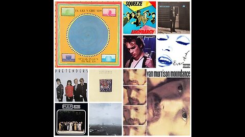 My Top 150 albums of all time No 100 through to 91