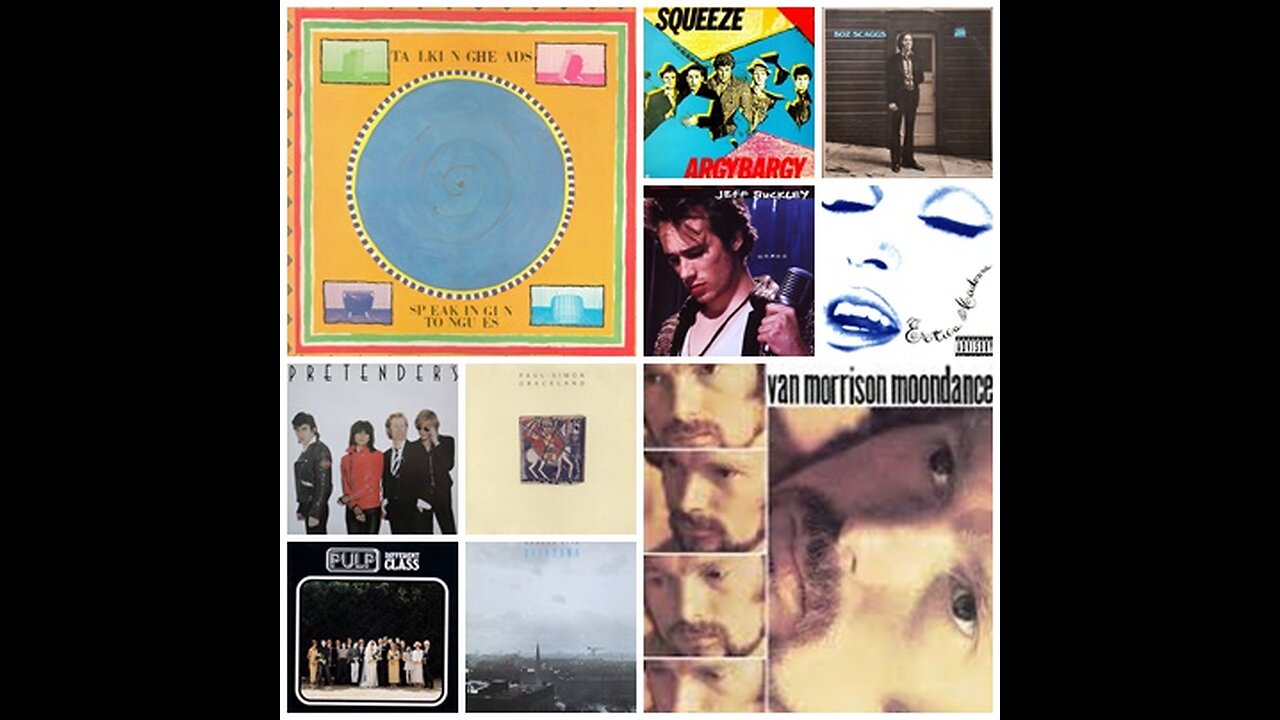 My Top 150 albums of all time No 100 through to 91