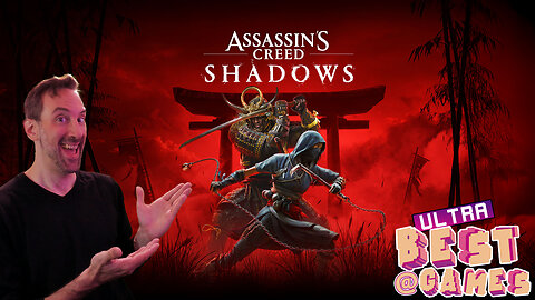 LIVE 3/19 at 10:30pm ET | ASSASSIN'S CREED SHADOWS... Because it came free with my PC