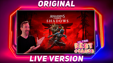 Assassin's Creed Shadows | ULTRA BEST AT GAMES (Original Live Version)