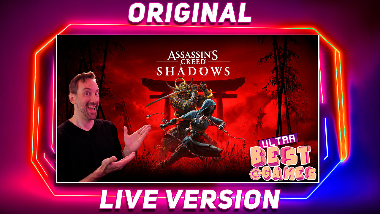 Assassin's Creed Shadows | ULTRA BEST AT GAMES (Original Live Version)
