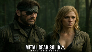 Metal Gear Solid Delta Snake Eater REMAKE Gameplay