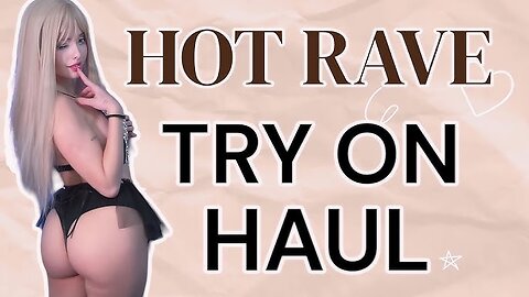 Sexy Outfits Try-on Haul