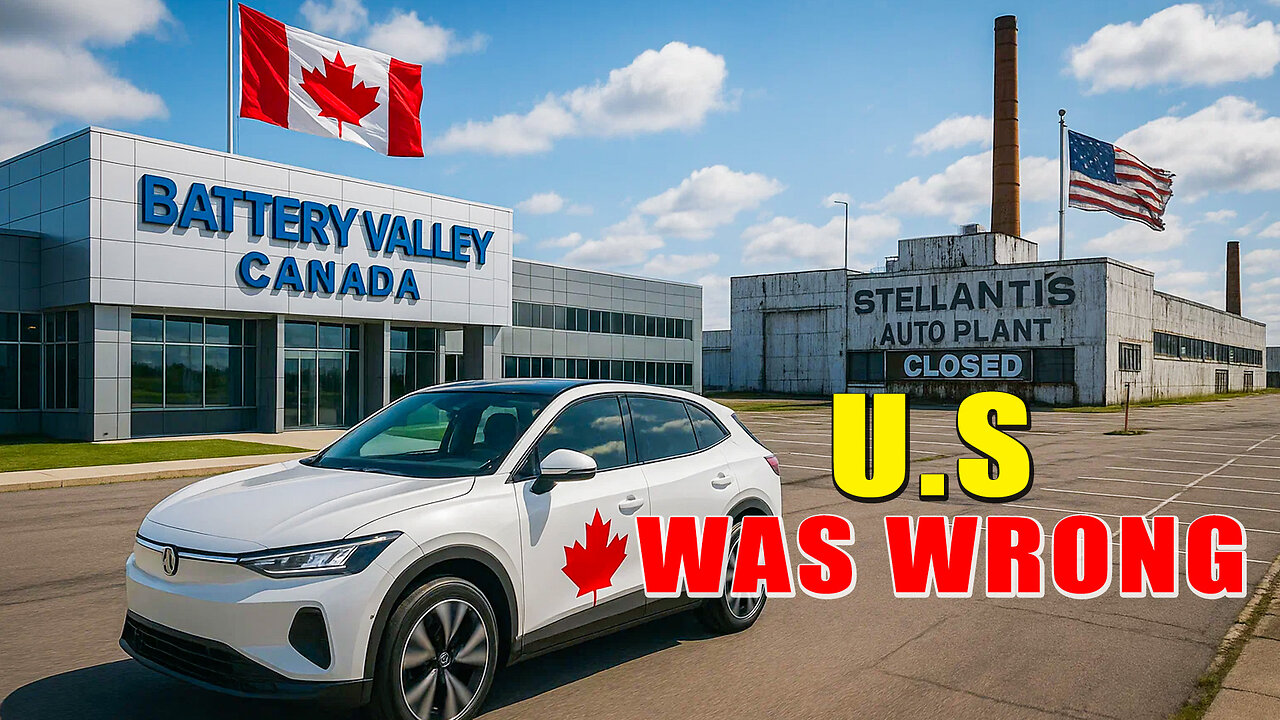 Stellantis’ Big Move to America Just Exploded - Canada Saved Its Workers, America Lost Theirs