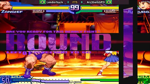 少年街霸ZERO3 Lenderback VS Arc|GuiGGPO 2025-8-5 FT5
