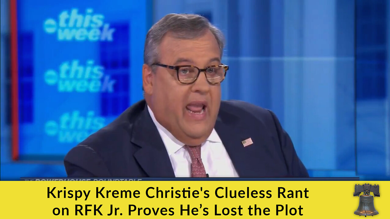 Krispy Kreme Christie's Clueless Rant on RFK Jr. Proves He’s Lost the Plot