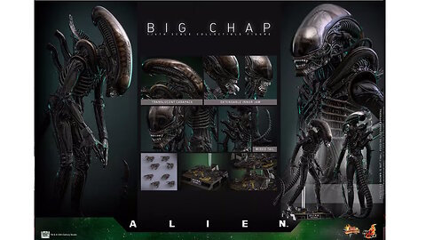 Alien - The Big Chap - 1/6th Scale Figure [Hot Toys]
