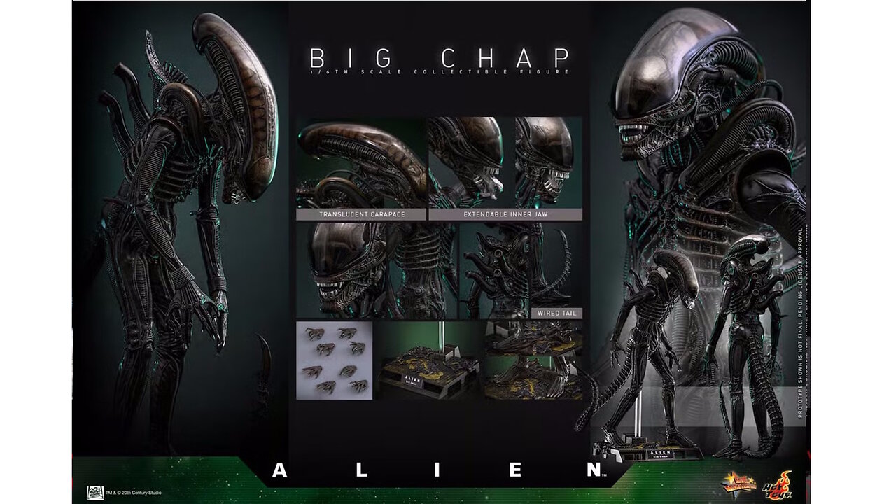 Alien - The Big Chap - 1/6th Scale Figure [Hot Toys]