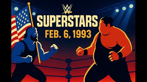 FULL EPISODE; Duggan tries to knock Yokozuna off his feet; WWE Superstars, Feb. 6, 1993