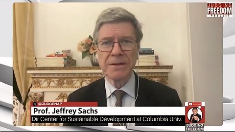 Prof. Jeffrey Sachs : The Global Cost of MAGA Politics