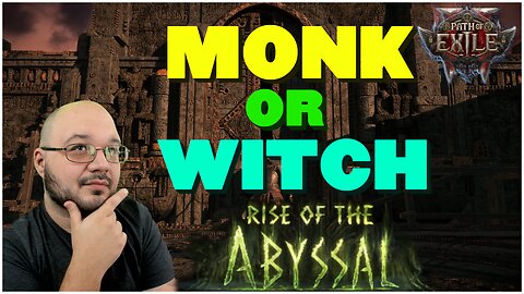 The Hardest Choice For Path Of Exile 2 The Third Edict. Do I Click Invoker Monk? Or Do We Click Lich