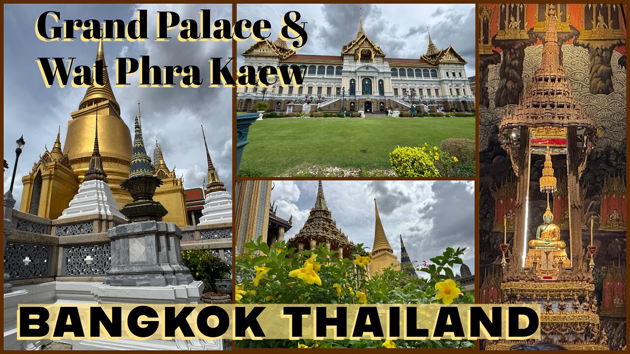 Grand Palace & Wat Phra Kaew (Temple of the Emerald Buddha) - Bangkok Thailand 2025