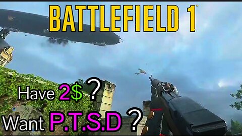 Shell Shock Simulator - Battlefield 1 Multiplayer