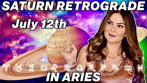 Saturn Retrograde in Aries | All 12 Signs