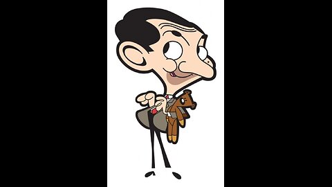 MISTER BEAN CARTOON