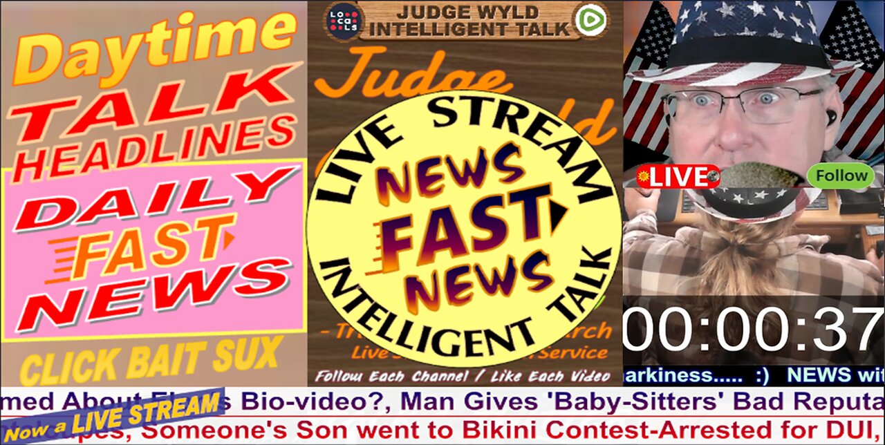 20250605 Thursday Quick Daily News Headline Analysis 4 Busy People Snark Commentary-Trend News