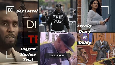 Live The Diddy Trial: Puff's Dirty Laundry Exposed! Diddy News