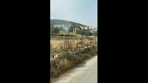 Israeli Forces Demolish Home in West Bank #shorts #shortsnews #viralnews #shortsviral