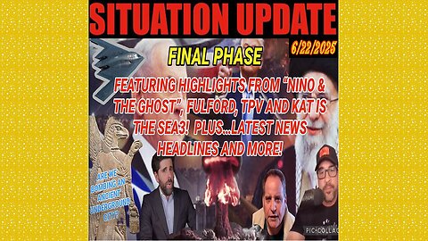 SITUATION UPDATE 6/22/25 - Prepare For The Final Battle! Benjamin Fulford, Restored Republic