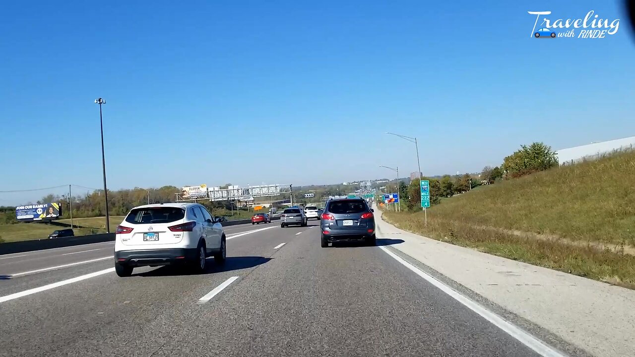 CROSSING STATES: ILLINOIS TO MISSOURI VIA STUNNING COUNTRY ROADS 🚗🌾✨