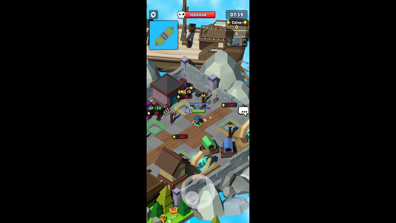 Hunt Royale Battlegrounds Forgotten Lands