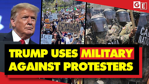 U.S. Empire's Tactics Come Home - Trump Sends Military To Repress Protests In Los Angeles