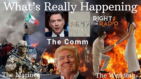 EP.716 Comey, a Comm, A Parade, Riots and a Wedding