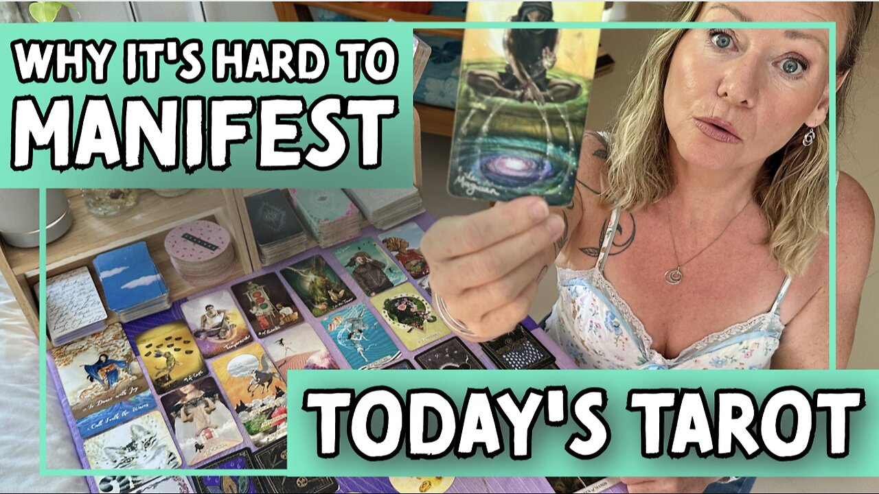 💫Today's Tarot: Why wishes can't manifest yet : Reading for May 22nd✨