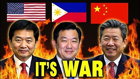 China Invades Philippines Island US-China Going To War After this...