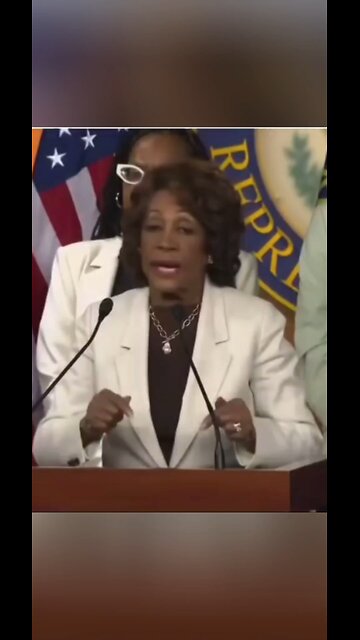 Maxine Waters is spitting "facts"