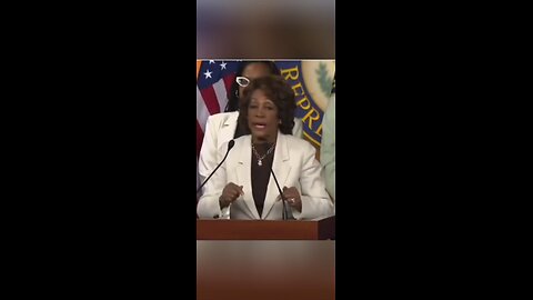 Maxine Waters is spitting "facts"