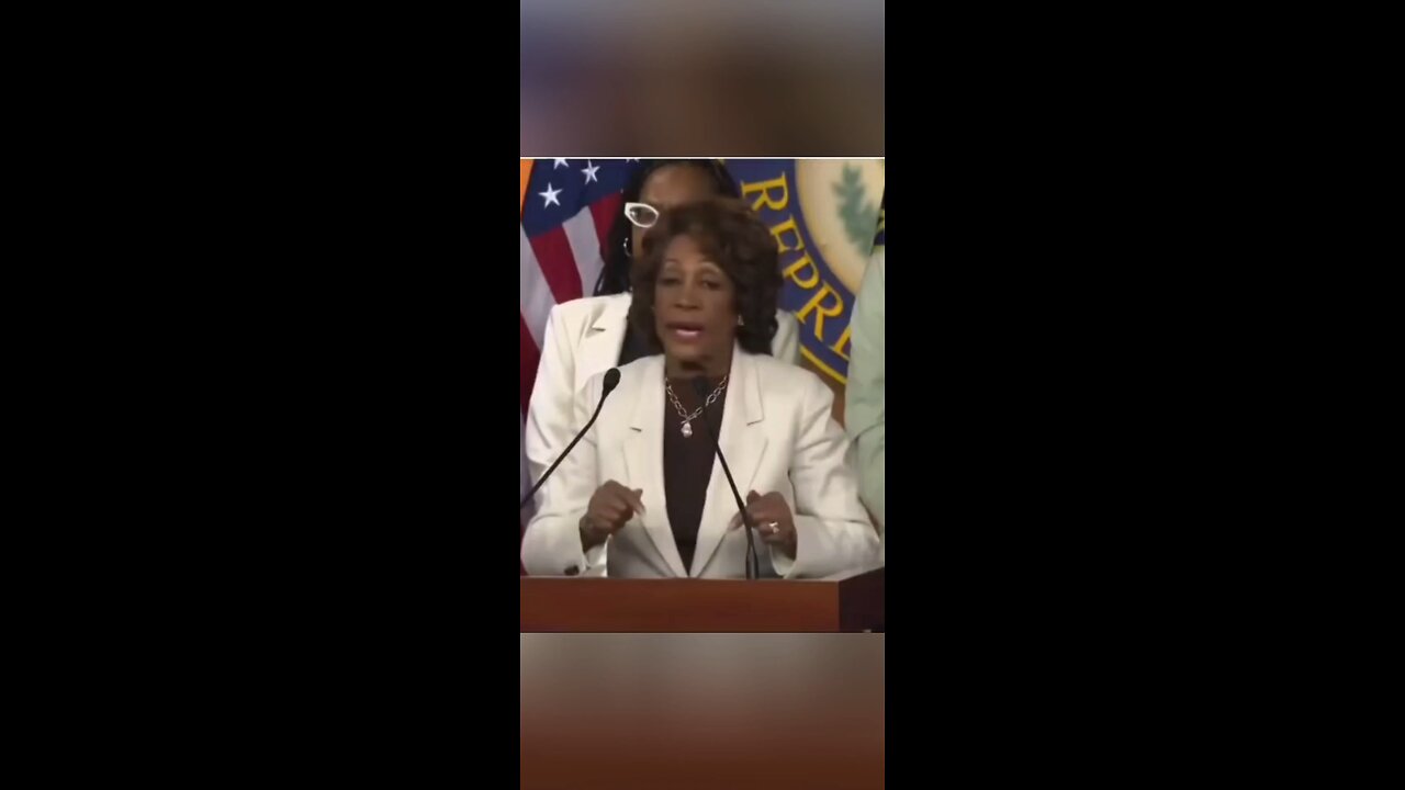 Maxine Waters is spitting "facts"