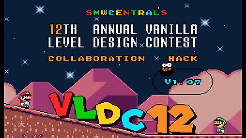 VLDC 12 (Super Mario World ROM Hack)