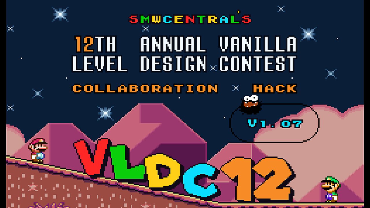 VLDC 12 (Super Mario World ROM Hack)