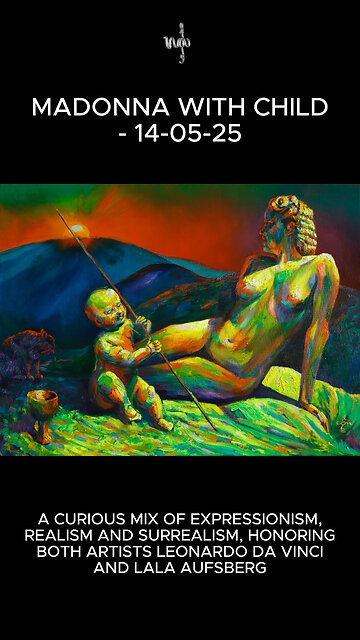 Madonna with Child - 14-05-25