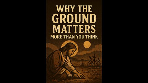 🌍 Why the Ground Matters More Than You Think.