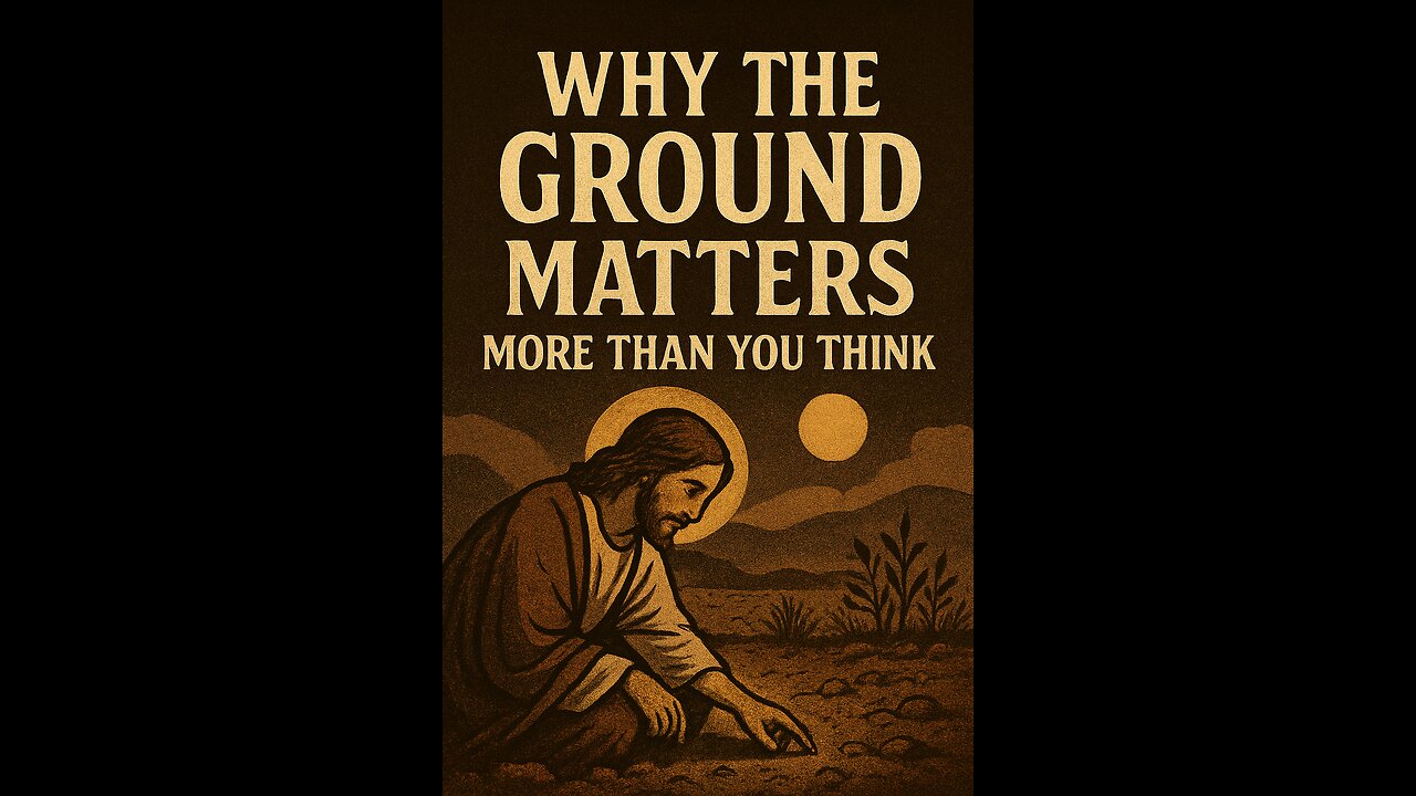 🌍 Why the Ground Matters More Than You Think.