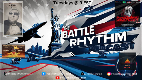 THE BATTLE RHYTHM PODCAST! LIVE W/ Cesar
