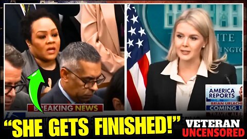"SHE GETS FINISHED!" Carolyn Leavitt TORCHES NBC Left Wing Reporter!